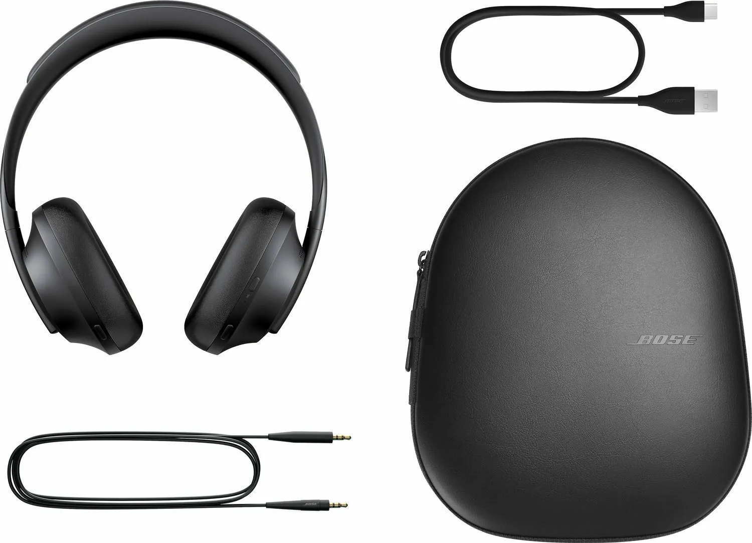 Auriculares con cancelación de ruido Bose 700 negros