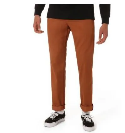 AUTOMÉTICO CHINO STRETCH Pantalones Vans (TAUPE/STRIPE)