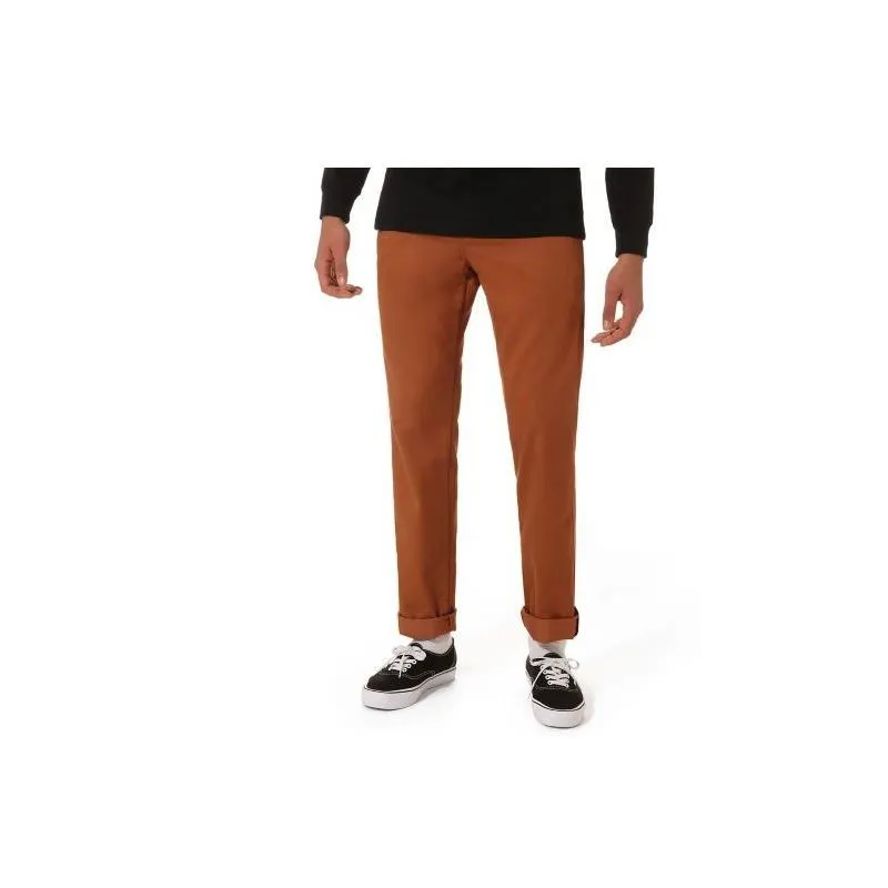 AUTOMÉTICO CHINO STRETCH Pantalones Vans (TAUPE/STRIPE)