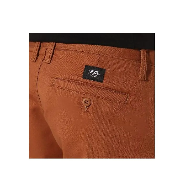 AUTOMÉTICO CHINO STRETCH Pantalones Vans (TAUPE/STRIPE)