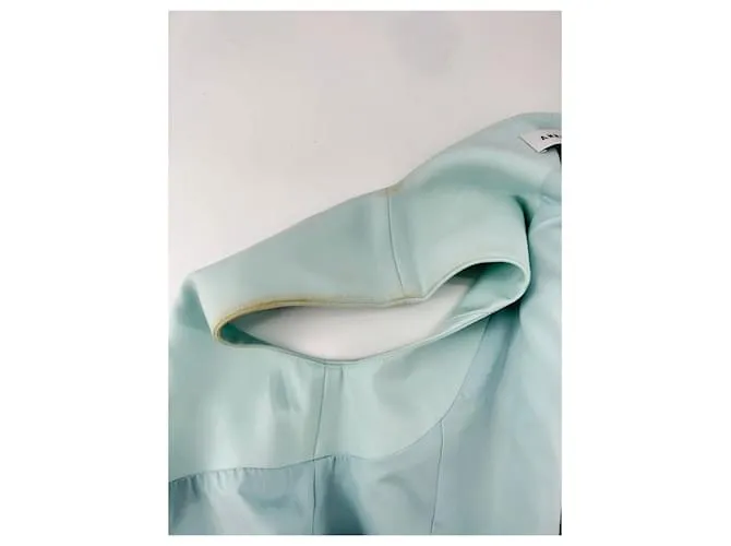 Autre Marque ANNA QUAN Camisetas.US 6 Lana Turquesa 