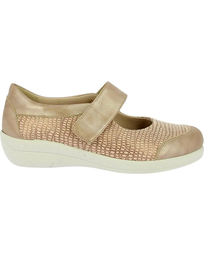 Bailarinas   de Mujer BAILARINA DOCTOR CUTILLAS 43631 INY  NUDE