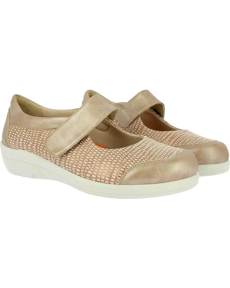 Bailarinas   de Mujer BAILARINA DOCTOR CUTILLAS 43631 INY  NUDE