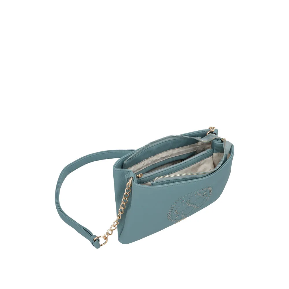 Bandolera Cairo celeste