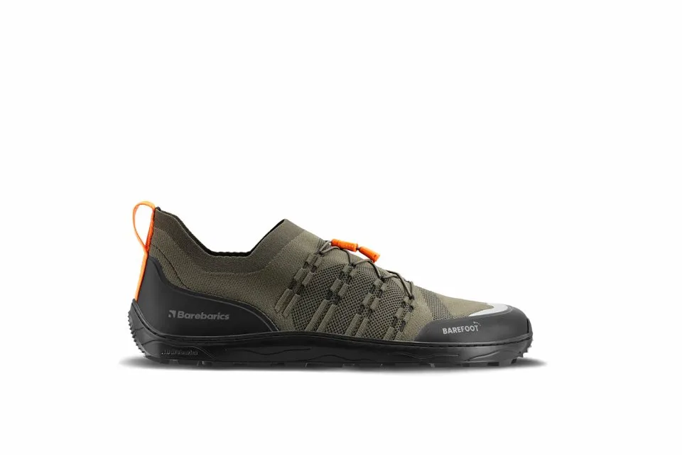 BAREFOOT SNEAKERS BAREBARICS VOYAGER  ARMY GREEN