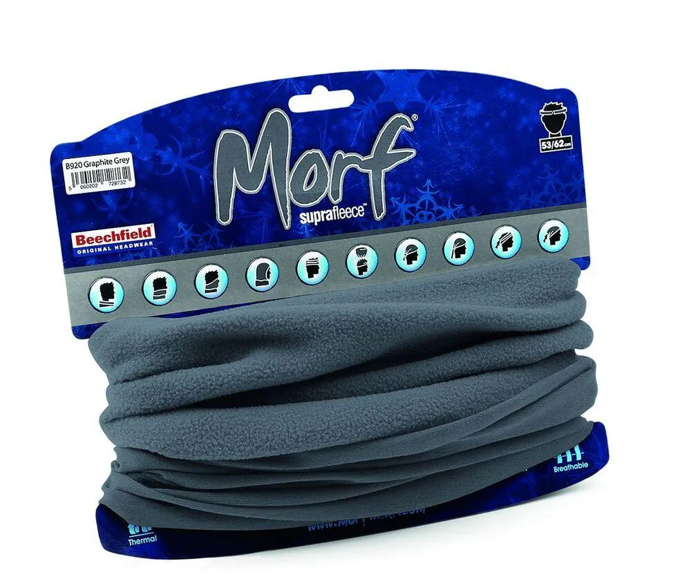 BEECHFIELD BF920  MORF® SUPRAFLEECE®  BLACK