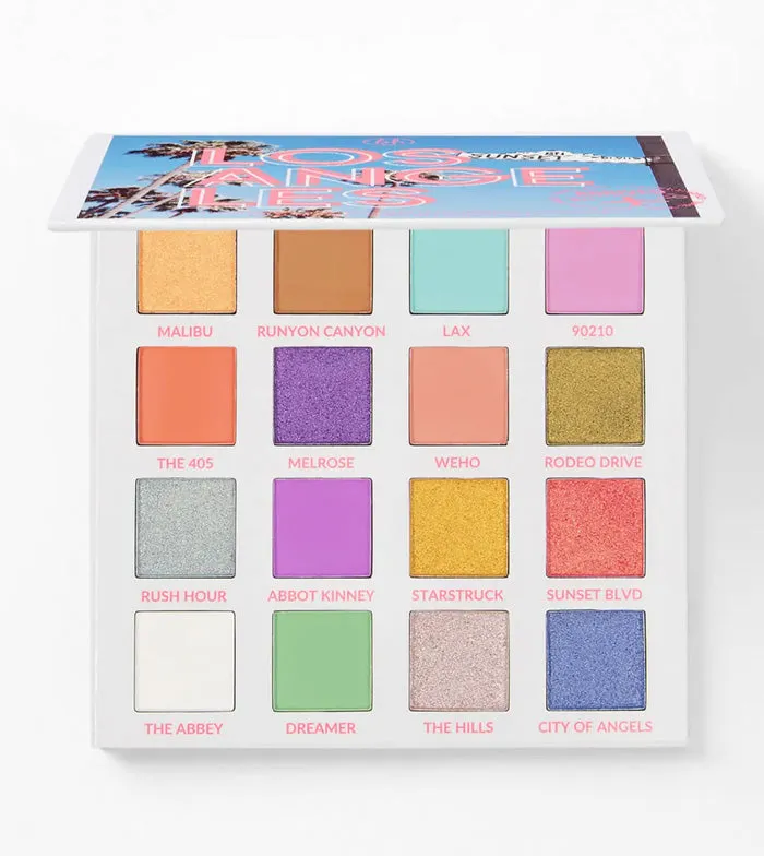 BH COSMETICS  *TRAVEL SERIES*  PALETA DE SOMBRAS  LOST IN LOS ANGELES