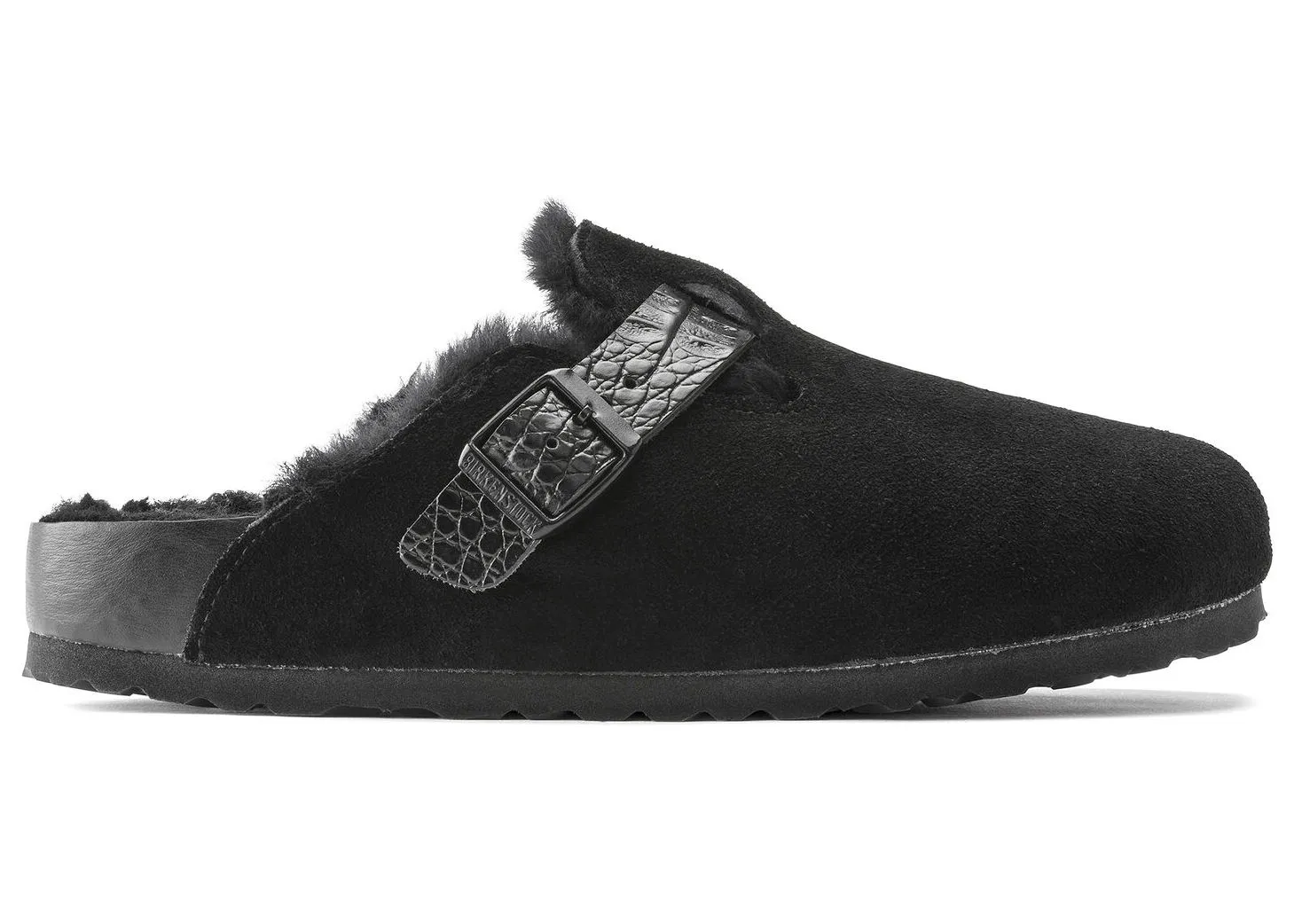 Birkenstock Boston Shearling Suede