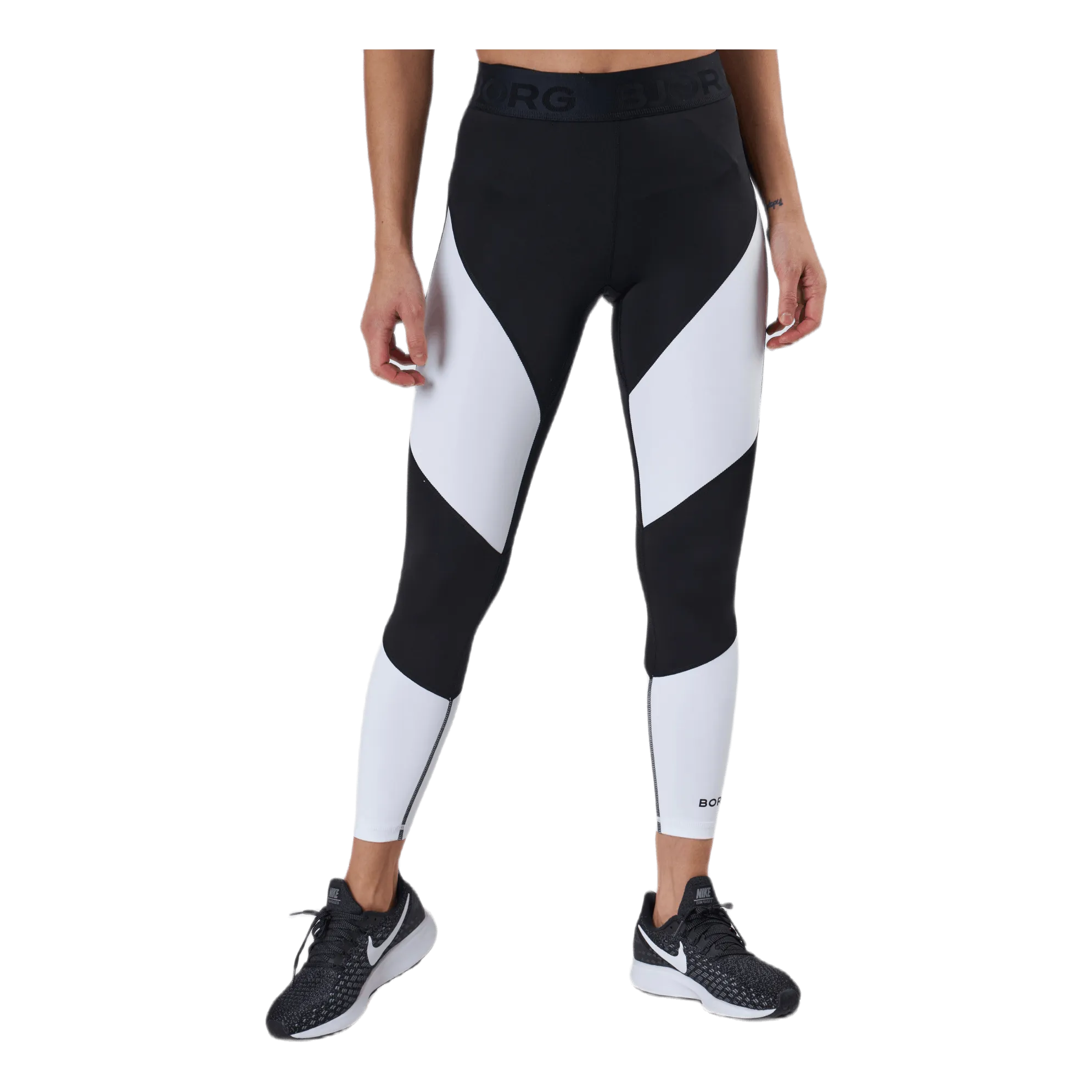 Björn Borg Regular Block Tights White