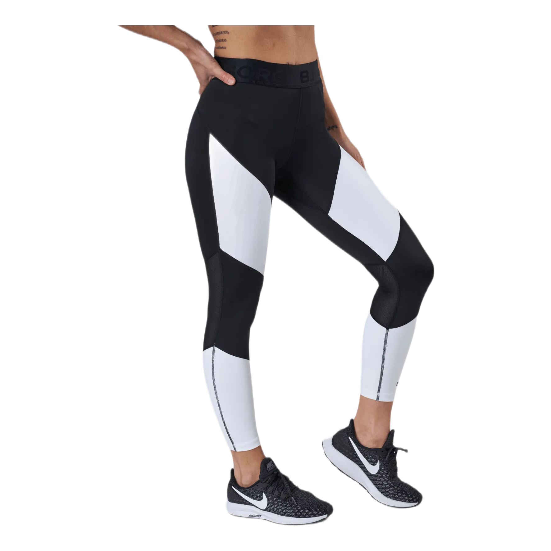 Björn Borg Regular Block Tights White