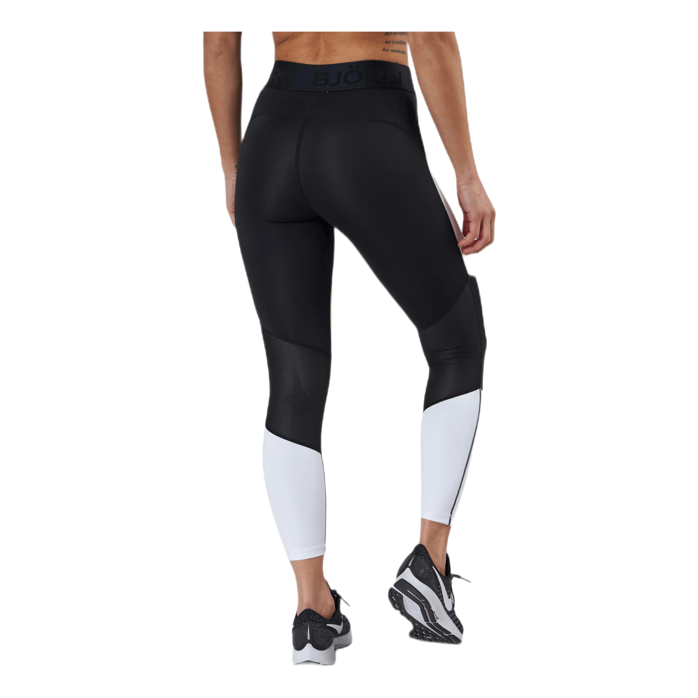 Björn Borg Regular Block Tights White
