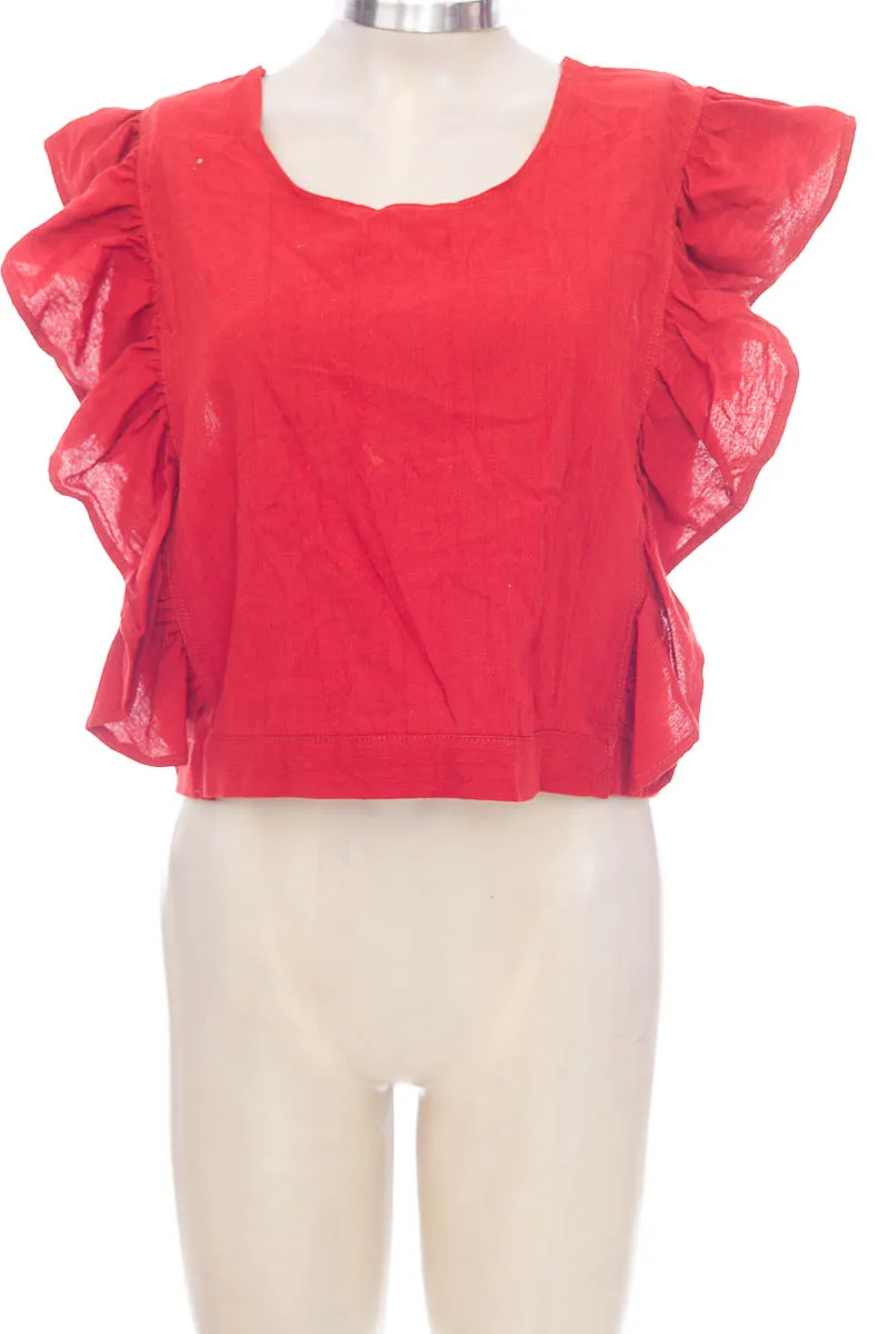 BLUSA COLOR NARANJA  CLOSEANDO