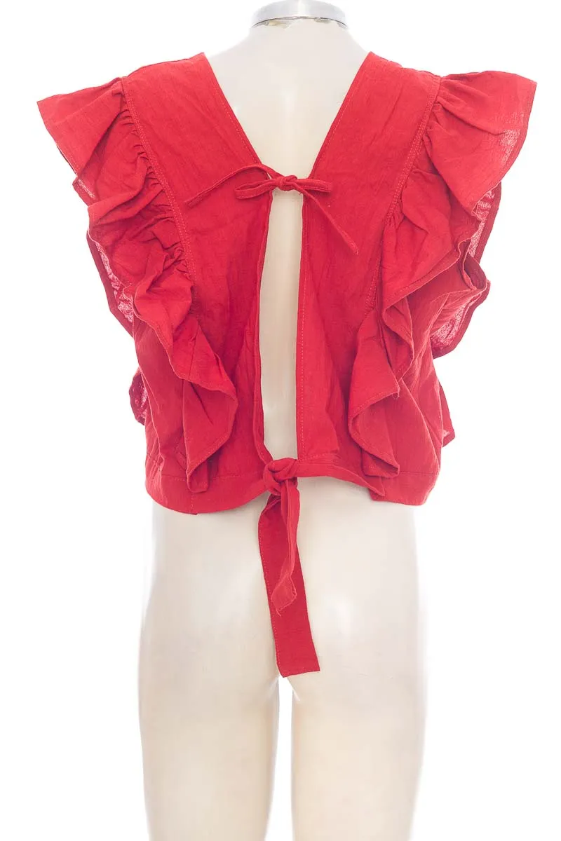 BLUSA COLOR NARANJA  CLOSEANDO