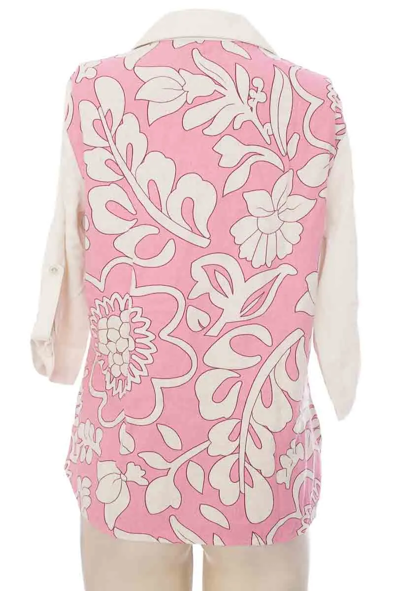 BLUSA COLOR ROSADO  SIROCCO