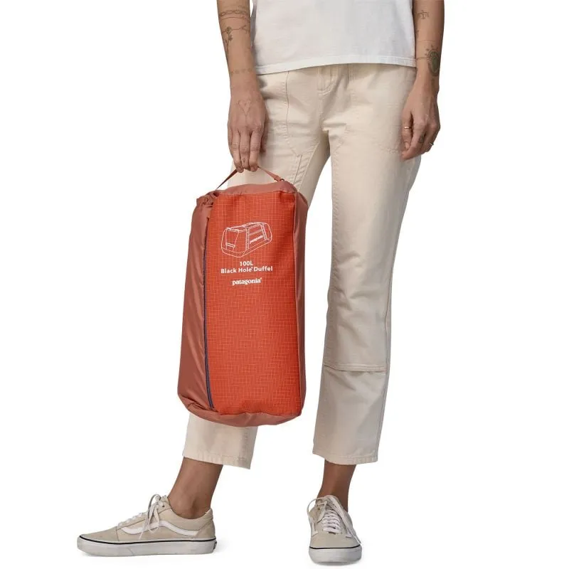 Bolsa de viaje Expedition Patagonia Black Hole Duffel 100L (Pimento Rojo)