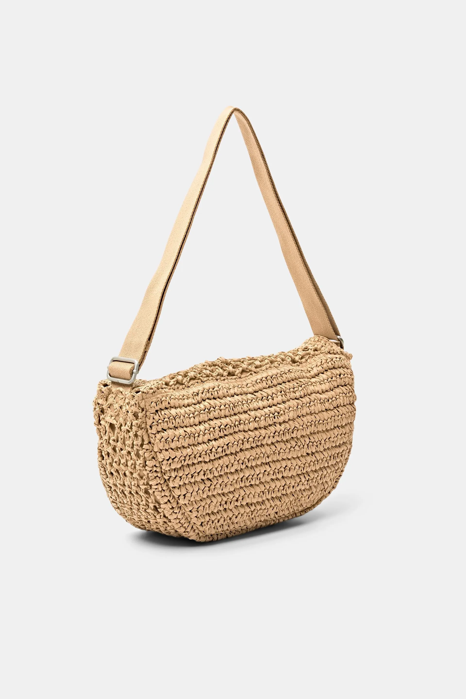 Bolso bandolera de paja