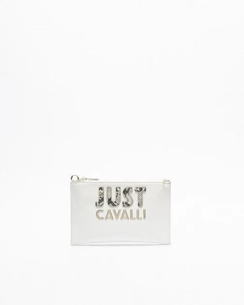 Bolso de hombro Just Cavalli 76RA4BC8 Blanco