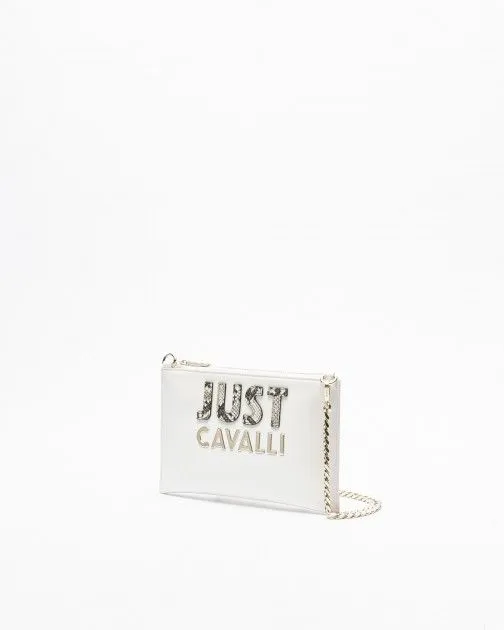 Bolso de hombro Just Cavalli 76RA4BC8 Blanco