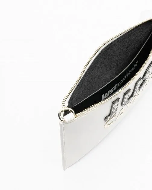 Bolso de hombro Just Cavalli 76RA4BC8 Blanco