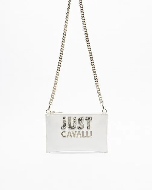 Bolso de hombro Just Cavalli 76RA4BC8 Blanco