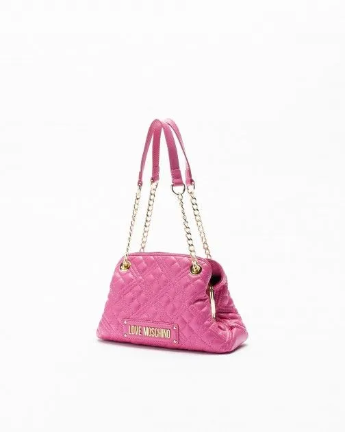 Bolso de hombro Love Moschino JC4014PP1G Rosa