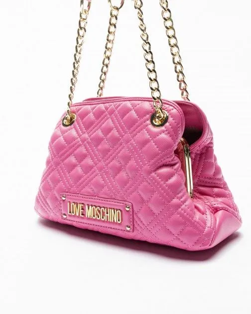 Bolso de hombro Love Moschino JC4014PP1G Rosa