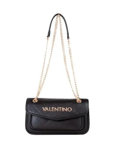 Bolso de hombro negro Mansion