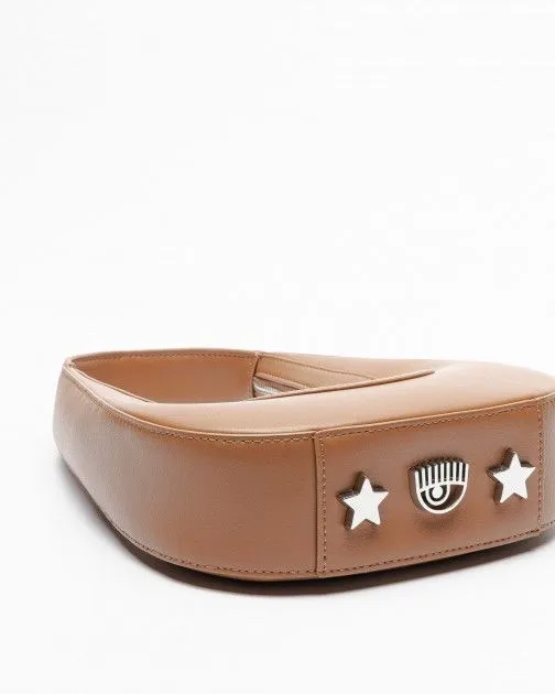 Bolso de mano Chiara Ferragni 76SB4G1 Marrón