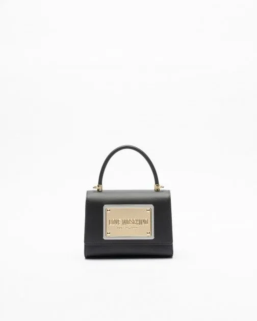 Bolso de mano Love Moschino JC4358PP0I Negro