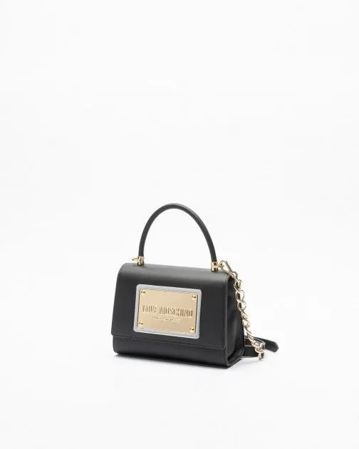 Bolso de mano Love Moschino JC4358PP0I Negro