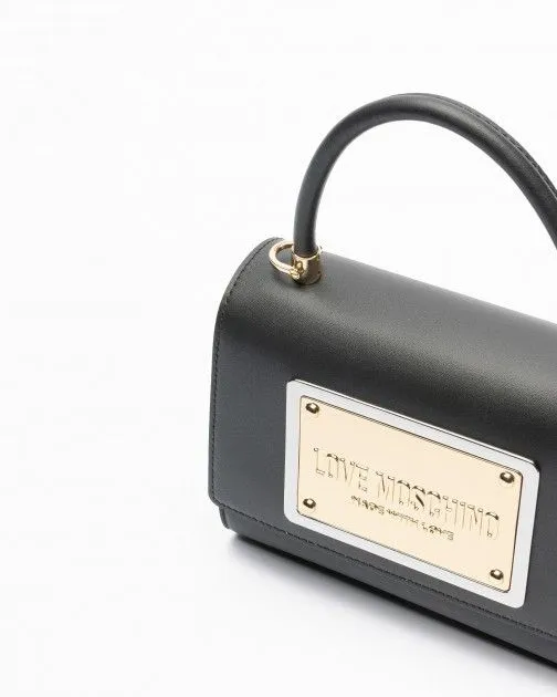 Bolso de mano Love Moschino JC4358PP0I Negro