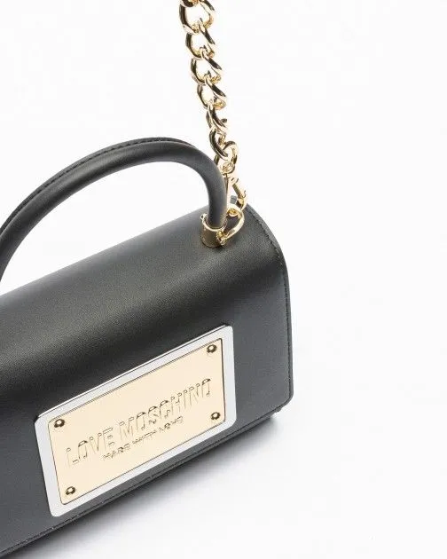 Bolso de mano Love Moschino JC4358PP0I Negro