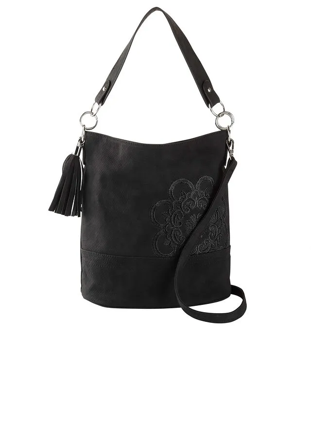 Bolso de mano Negro