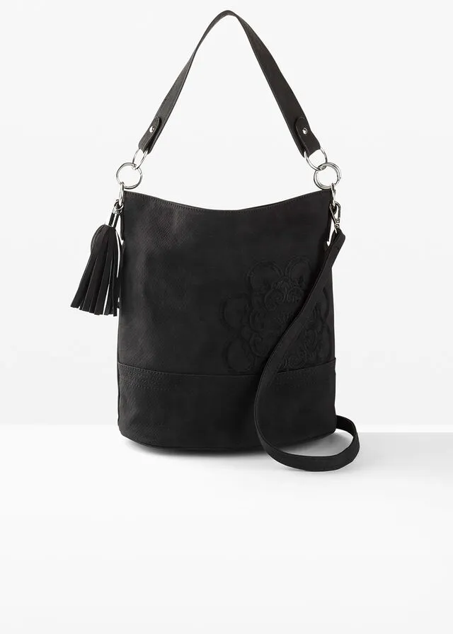 Bolso de mano Negro