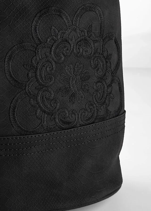 Bolso de mano Negro