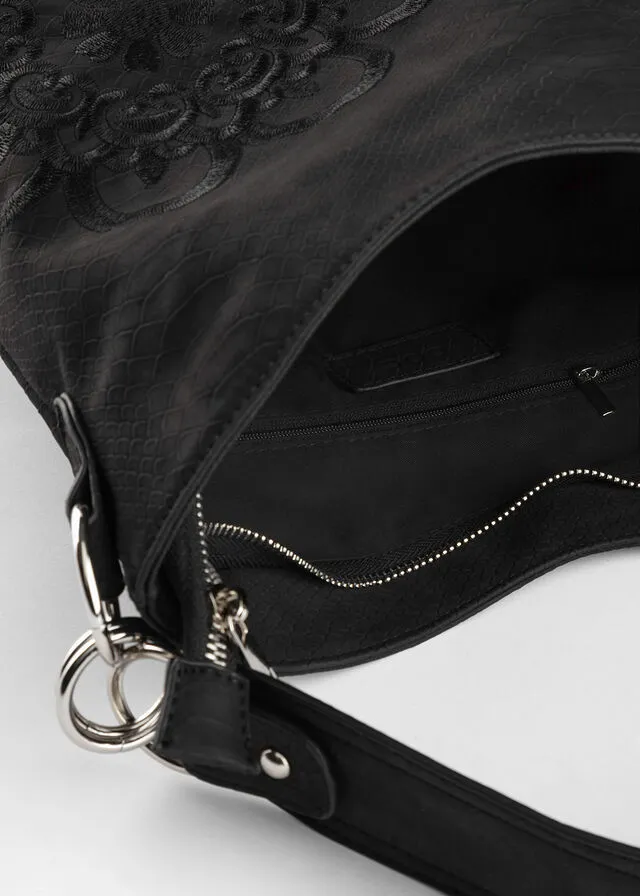 Bolso de mano Negro