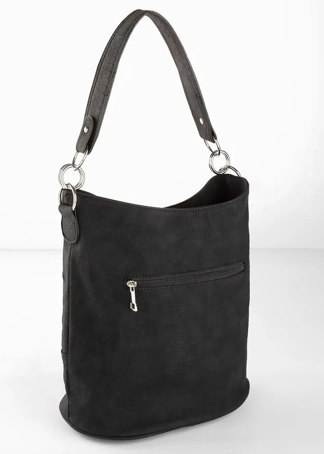 Bolso de mano Negro