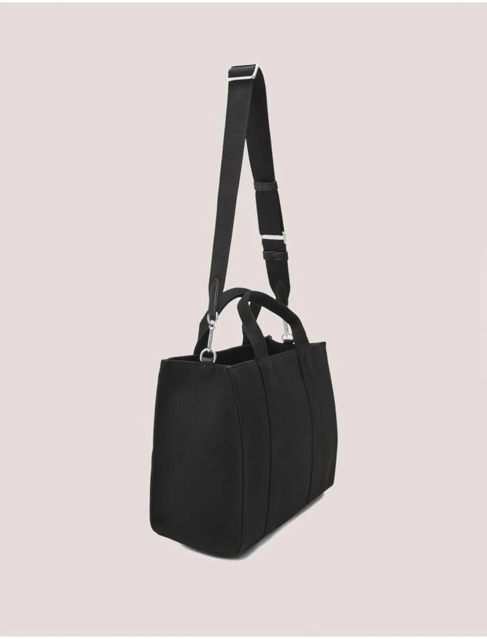 Bolso Mujer Karl Lagerfeld Rsg Square Medium Tote Negro