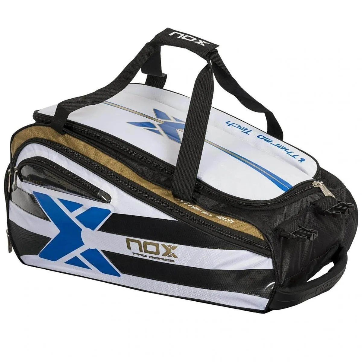 Bolso Pádel Nox Elite 40 L Blanco