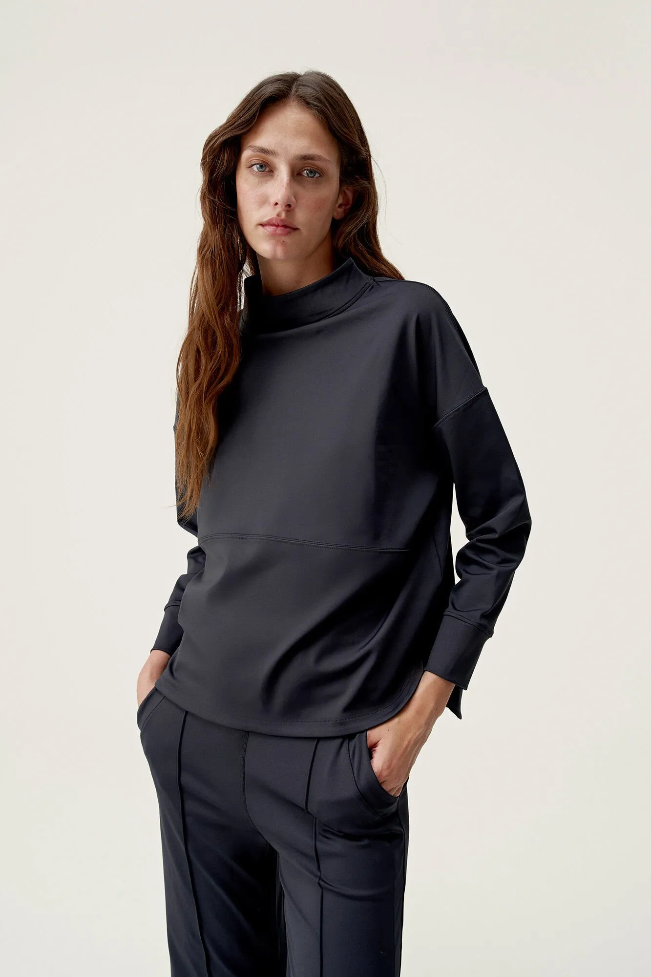 Born Living Yoga Sudaderas Lua Black