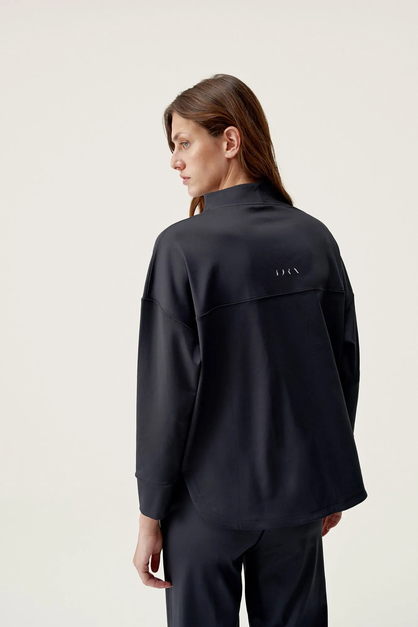 Born Living Yoga Sudaderas Lua Black