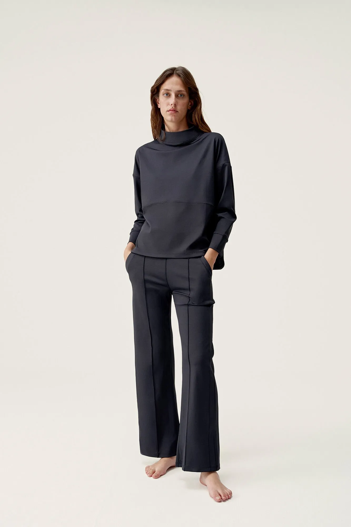 Born Living Yoga Sudaderas Lua Black