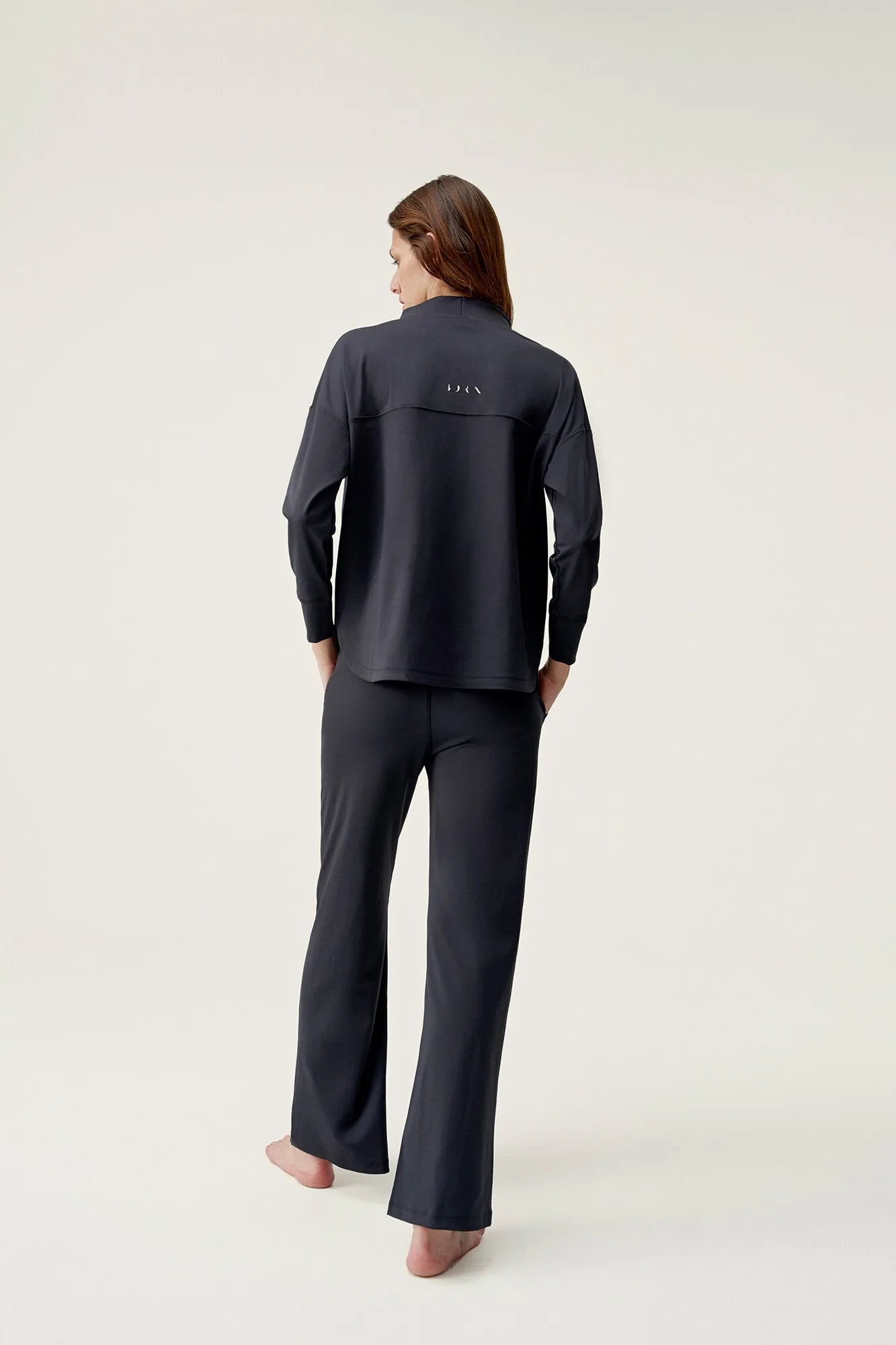 Born Living Yoga Sudaderas Lua Black