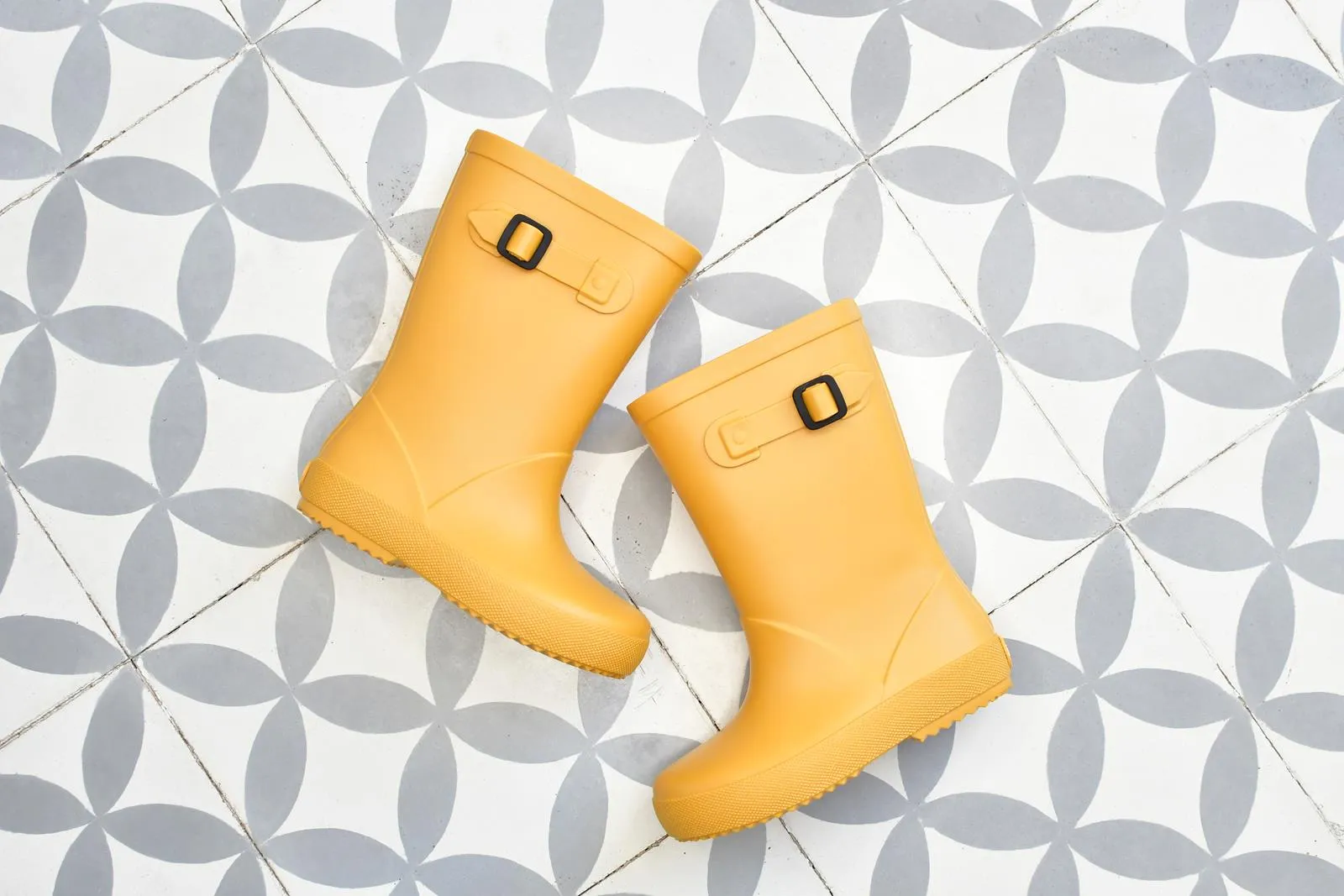 Bota de Agua IgorShoes Splash Euri Amarillo Kids