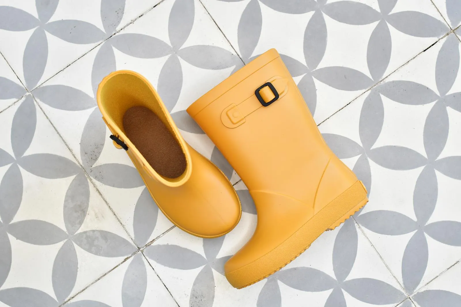 Bota de Agua IgorShoes Splash Euri Amarillo Kids