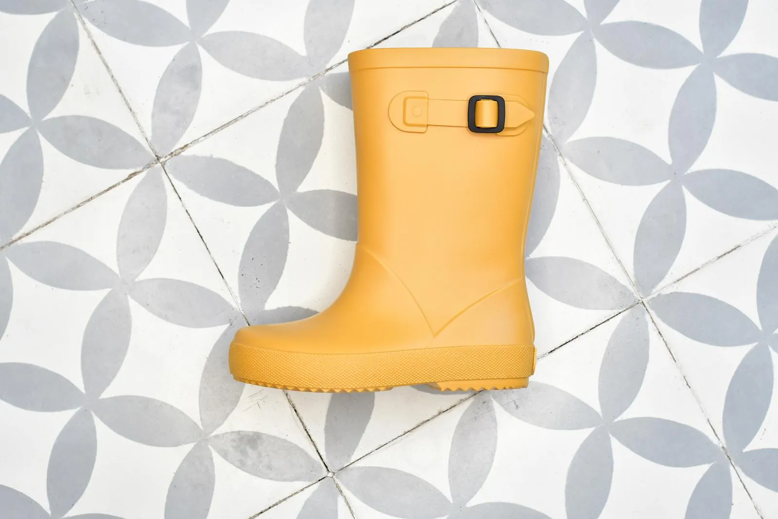 Bota de Agua IgorShoes Splash Euri Amarillo Kids
