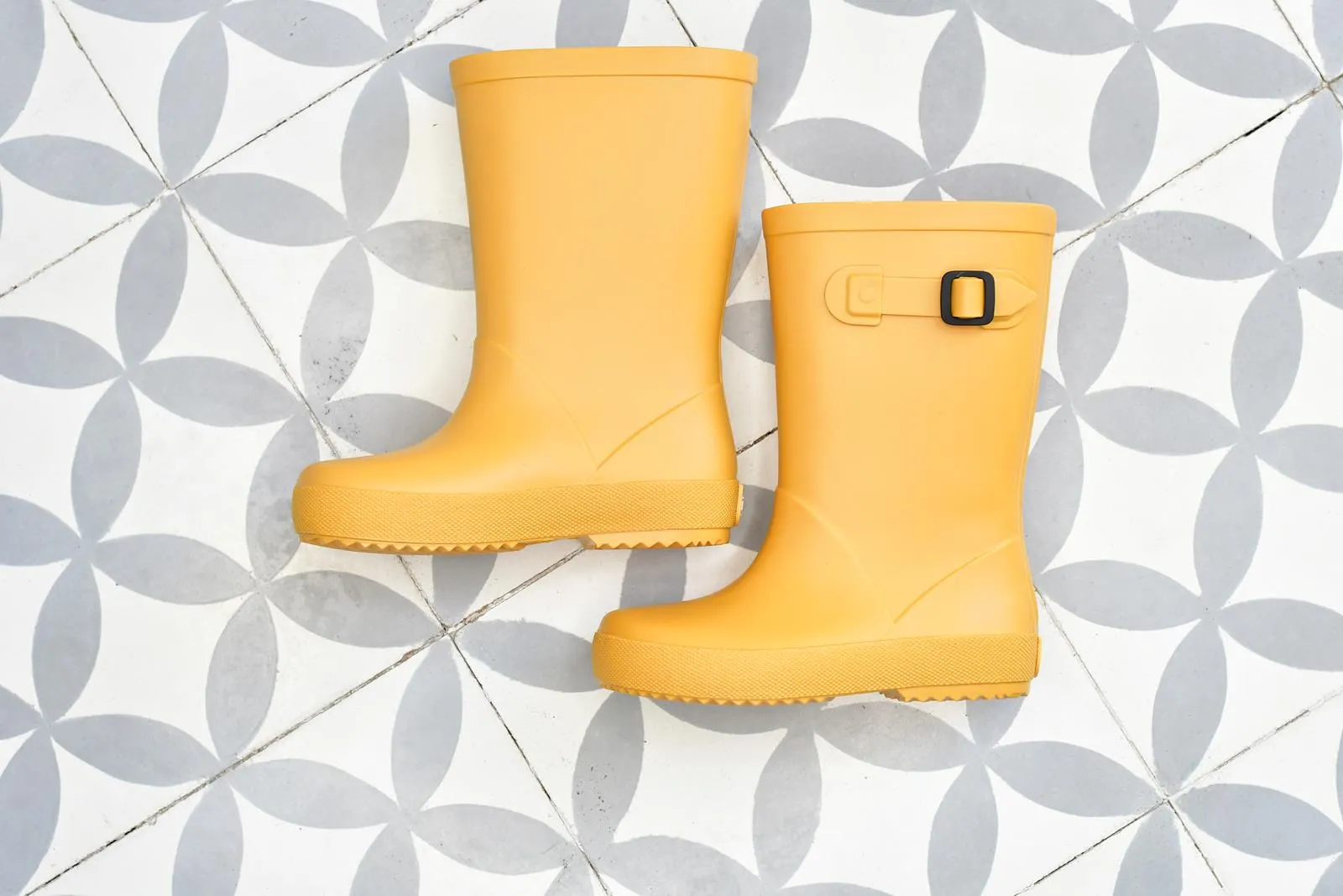 Bota de Agua IgorShoes Splash Euri Amarillo Kids