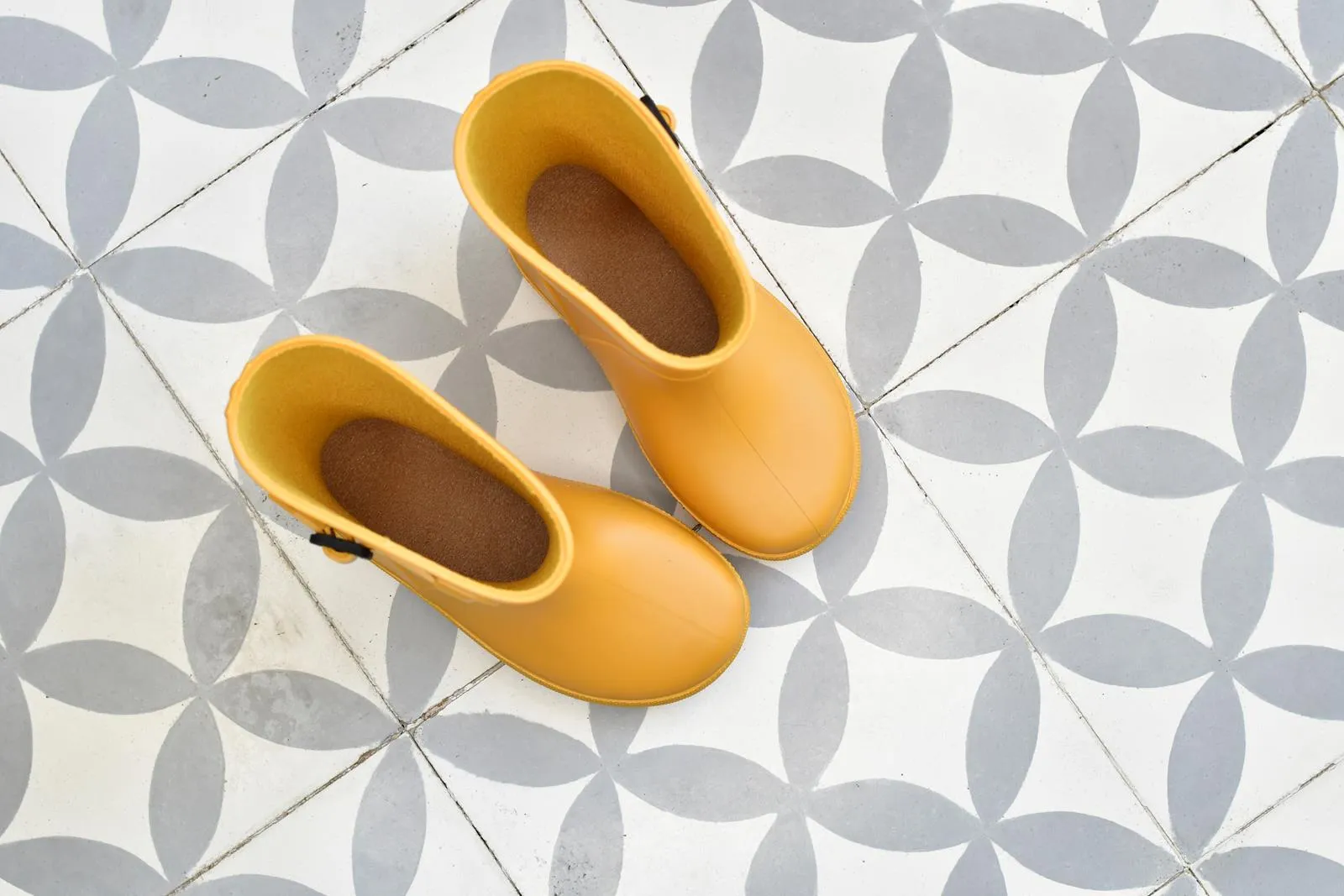 Bota de Agua IgorShoes Splash Euri Amarillo Kids