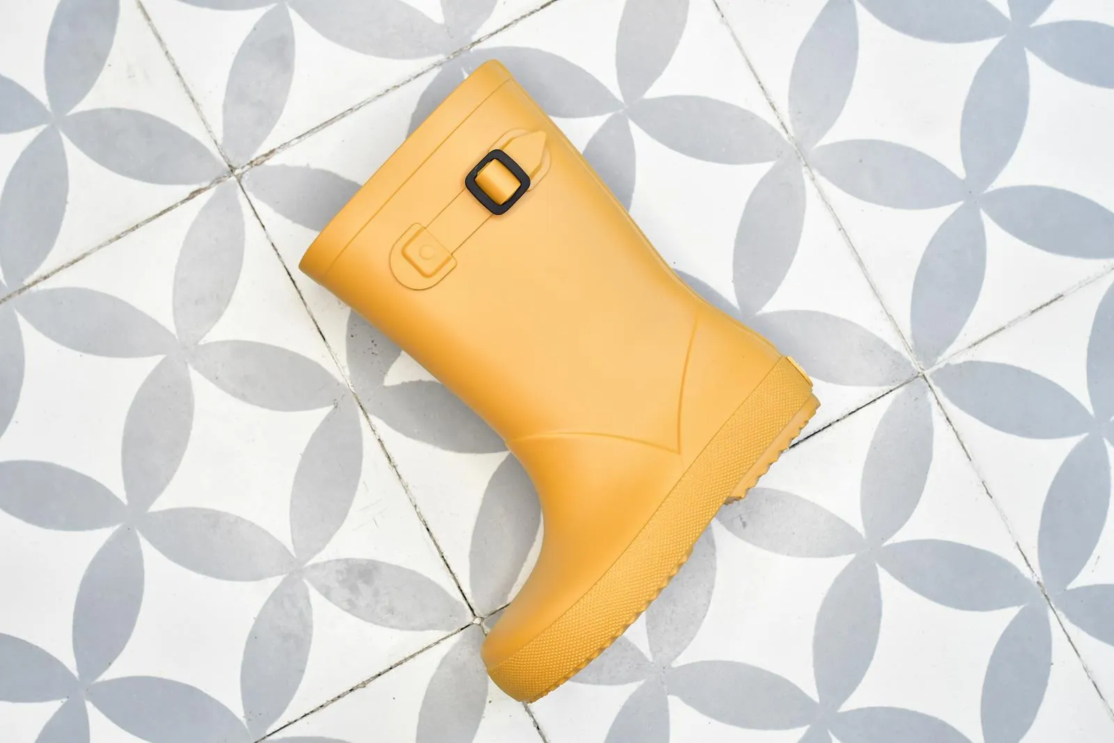Bota de Agua IgorShoes Splash Euri Amarillo Kids