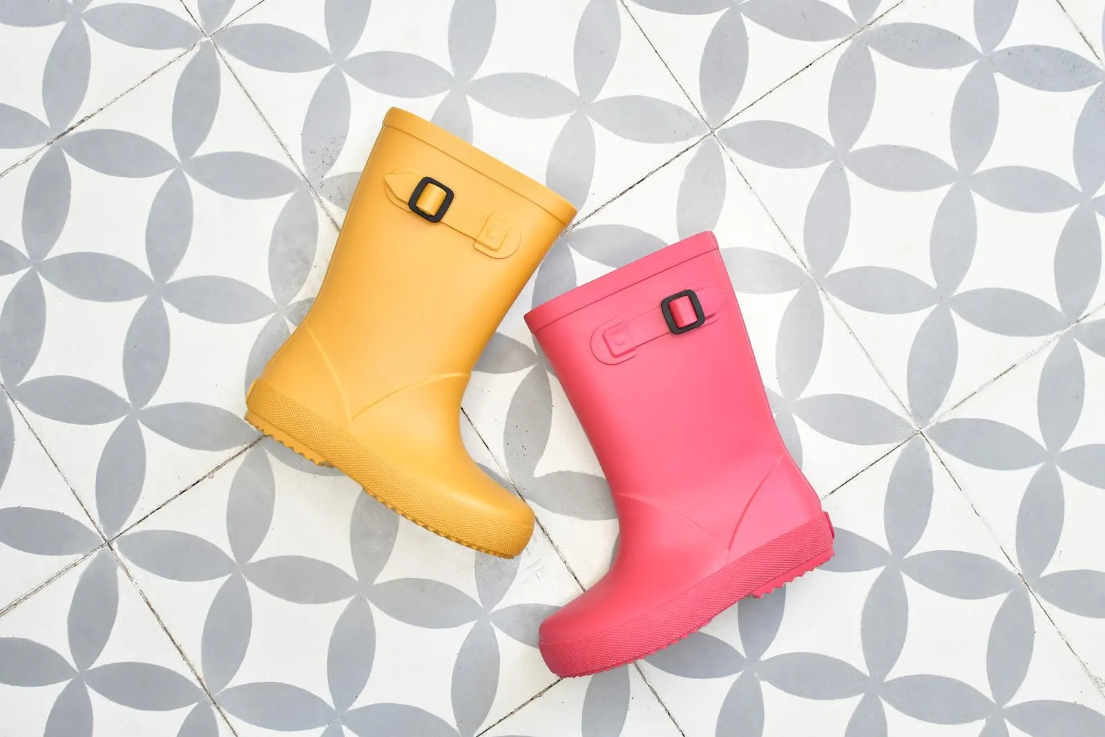 Bota de Agua IgorShoes Splash Euri Amarillo Kids
